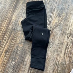 Fleece Lined Athleta Girls leggings